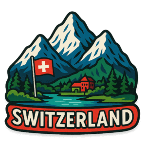 Swıtzerland Magnet
