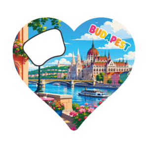 Hungary Heart Bottle Opener #1