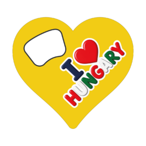 Hungary Heart Bottle Opener #2
