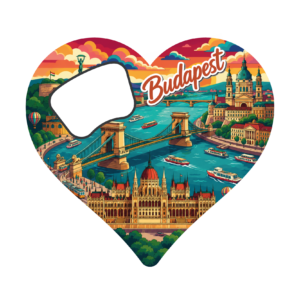 Hungary Heart Bottle Opener #5