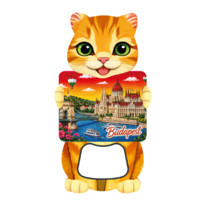 Hungary Cat Bottle Opener #5