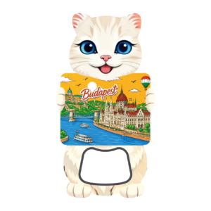 Hungary Cat Bottle Opener #4