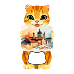 Hungary Cat Bottle Opener #3
