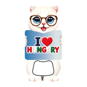 Hungary Cat Bottle Opener #1