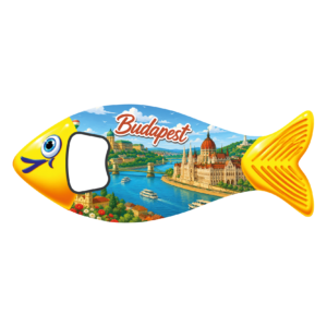 Hungary Fish Bottle Opener #2